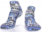 Preview: Wigglesteps Herren - Quarter - Style: 03603 - Weltreise