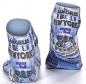 Preview: Wigglesteps Herren - Quarter - Style: 03603 - Weltreise