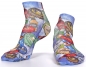 Preview: Wigglesteps Herren - Quarter - Style: 03609 - Beer Blue