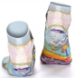 Preview: Wigglesteps Herren - Quarter - Style: 03613 - Hawai