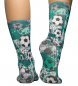 Preview: Wigglesteps Damen - Socken - Style: 03619 - Fussball Grün
