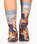 Preview: Wigglesteps Damen - Socken - Style: 03753 - Weihnachtsdorf