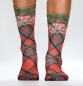Preview: Wigglesteps Herren - Socken - Style: 03838 - Merry Christmas