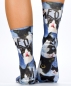 Preview: Wigglesteps Damen - Socken - Style: 03924 - Miau Katze - Jeans