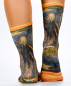 Preview: Wigglesteps Damen - Socken - Style: 03952 - Munch, der Schrei