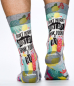 Preview: Wigglesteps Herren - Socken - Style: 04001 - Vodka hilft :-)