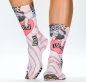 Preview: Wigglesteps Damen - Socken - Style: 04086 - Love Dog Pink