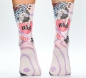 Preview: Wigglesteps Damen - Socken - Style: 04086 - Love Dog Pink