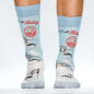 Preview: Wigglesteps Herren - Socken - Style: 04166 - Ski