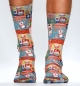 Preview: Wigglesteps Herren - Socken - Style: X-Mas Funny 04174