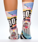 Preview: Wigglesteps Damen - Socken - Style: 04250 - 90er