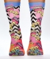 Preview: Wigglesteps Damen - Socken - Style: 04251 - Pizza Junkie