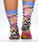 Preview: Wigglesteps Damen - Socken - Style: 04251 - Pizza Junkie