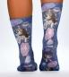 Preview: Wigglesteps Damen - Socken - Style: 04258 - Puppy Blue
