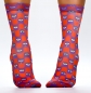 Preview: Wigglesteps Damen - Socken - Style: 04266 - Red Eye