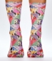 Preview: Wigglesteps Damen - Socken - Style: 04287 - Patchwork Pink