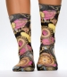 Preview: Wigglesteps Damen - Socken - Style: 04300 - Barock Black