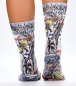 Preview: Wigglesteps Damen - Socken - Style: 04305 - Flower Stripe