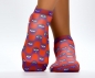 Preview: Wigglesteps Damen - Sneaker - Style: 04321 - Red Eye