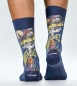 Preview: Wigglesteps Herren - Socken - Style: 04360 - Wild Waves