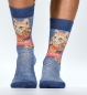 Preview: Wigglesteps Herren - Socken - Style: 04371 - Katze