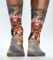 Preview: Wigglesteps Herren - Socken - Style: 04380 - Feuerwehr