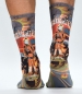 Preview: Wigglesteps Herren - Socken - Style: 04380 - Feuerwehr