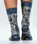 Preview: Wigglesteps Herren - Socken - Style: 04381 - Polizei
