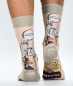 Preview: Wigglesteps Herren - Socken - Style: 04385 - Zahnarzt