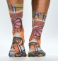 Preview: Wigglesteps Herren - Socken - Style: 04386 - Streetball