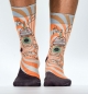Preview: Wigglesteps Herren - Socken - Style: 04392 - Coffee to Go