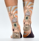 Preview: Wigglesteps Herren - Socken - Style: 04392 - Coffee to Go