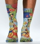 Preview: Wigglesteps Herren - Socken - Style: 04393 - Emoji