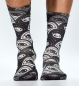 Preview: Wigglesteps Herren - Socken - Style: 04395 - Black Eye