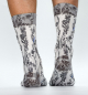 Preview: Wigglesteps Herren - Socken - Style: 04401 - Farblos :-)