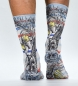 Preview: Wigglesteps Herren - Socken - Style: 04402 - Marine Flowers