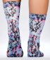 Preview: Wigglesteps Damen - Socken - Style: 04511 - Blue Paint Skin
