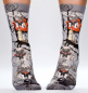 Preview: Wigglesteps Damen - Socken - Style: 04534 - Rich Pug