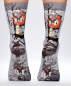 Preview: Wigglesteps Damen - Socken - Style: 04534 - Rich Pug