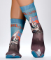 Preview: Wigglesteps Damen - Socken - Style: 04538 - Ski Club