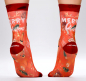 Preview: Wigglesteps Damen - Socken - Style: 04552 - Red Time