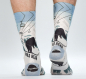 Preview: Wigglesteps Herren - Socken - Style: 04554 - Wild Bear
