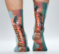 Preview: Wigglesteps Herren - Socken - Style: 04556 - Adventure