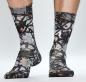 Preview: Wigglesteps Herren - Socken - Style: 04560 - Secret Board