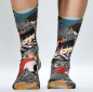 Preview: Wigglesteps Herren - Socken - Style: 04572 - Run Fast