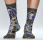 Preview: Wigglesteps Herren - Socken - Style: 04578 - Chefsache