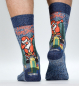 Preview: Wigglesteps Herren - Socken - Style: 04583 - Pixel Man