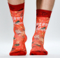 Preview: Wigglesteps Herren - Socken - Style: 04583 - Red Time