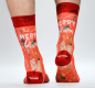 Preview: Wigglesteps Herren - Socken - Style: 04583 - Red Time