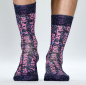 Preview: Wigglesteps Herren - Socken - Style: 04605 - Play Purple